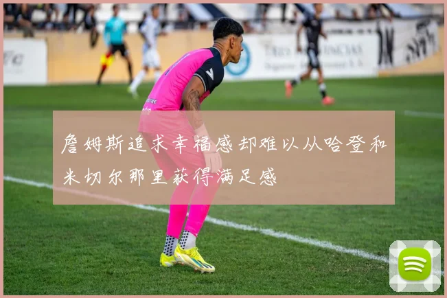 詹姆斯追求幸福感却难以从哈登和米切尔那里获得满足感