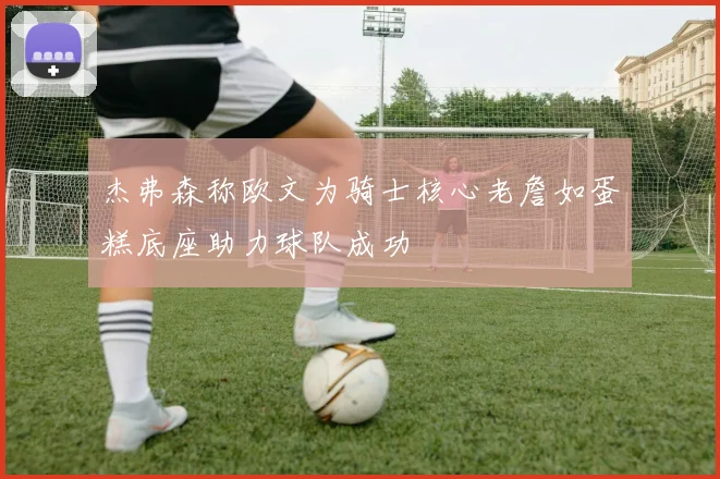 杰弗森称欧文为骑士核心老詹如蛋糕底座助力球队成功